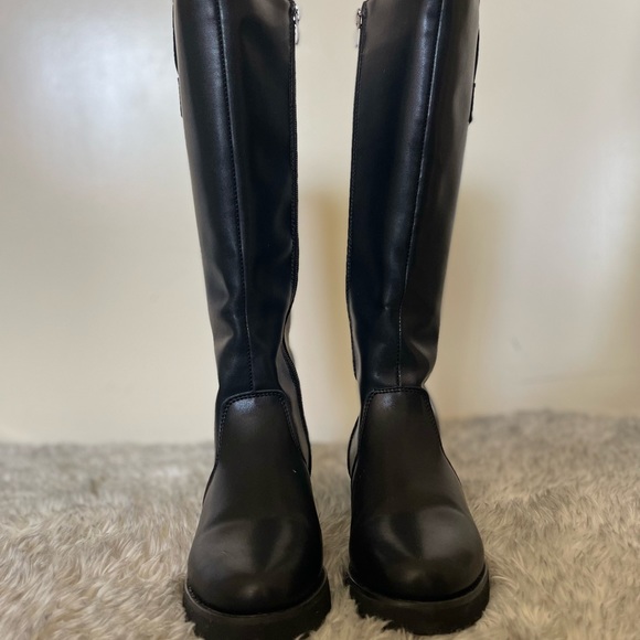 Black tall Rising boots - Picture 6 of 6